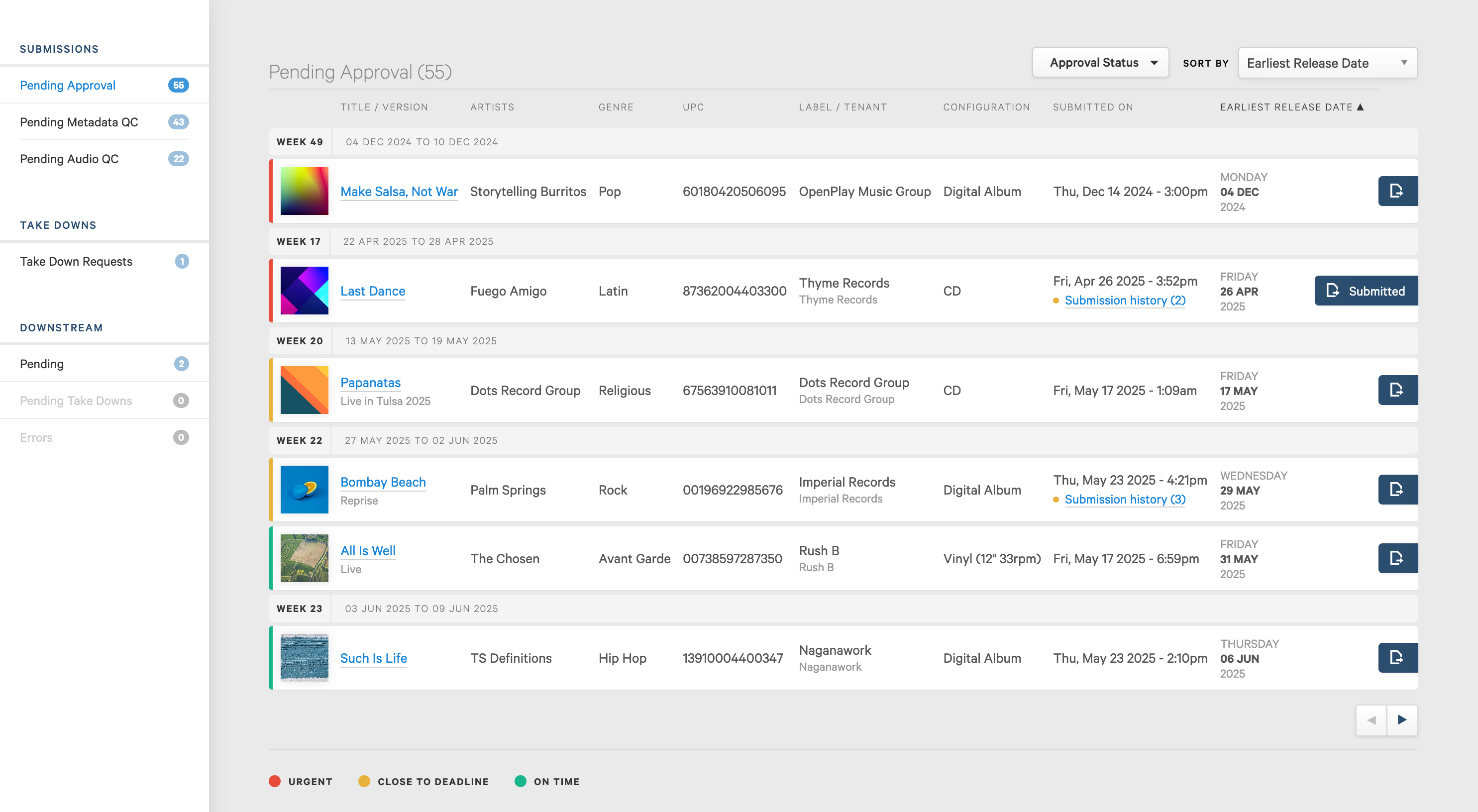 OpenPlay for Distributors Submissions